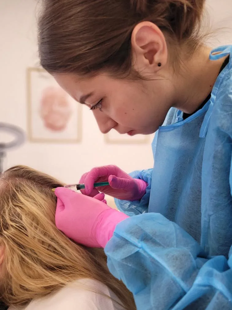 Mezoterapia okolicy oka — MaeStria Lublin Świętoduska